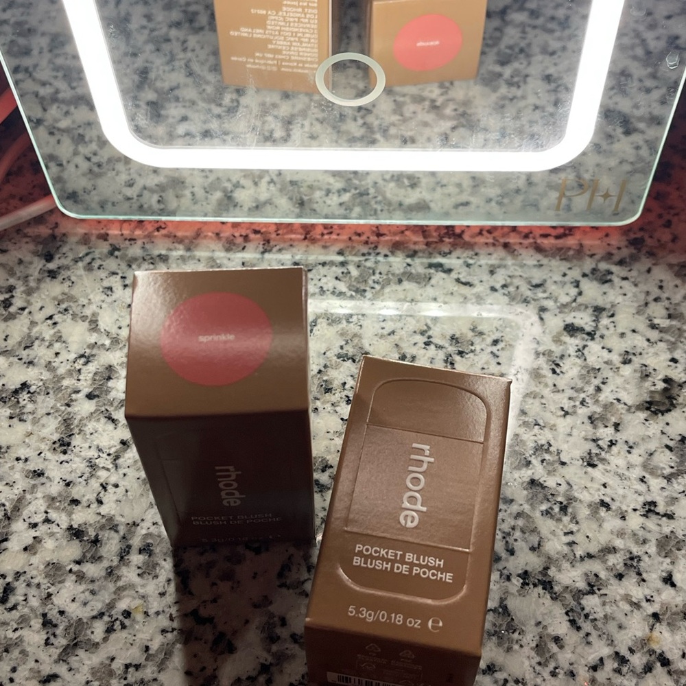 rhode sprinkle blush SOLD